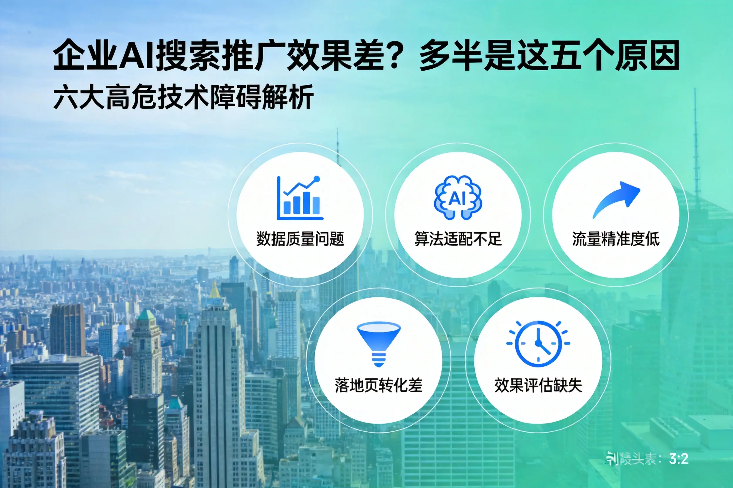 广丰企业AI搜索推广效果差？多半是这五个原因